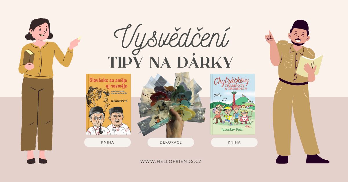 originální dárek pro učitele k vysvědčení