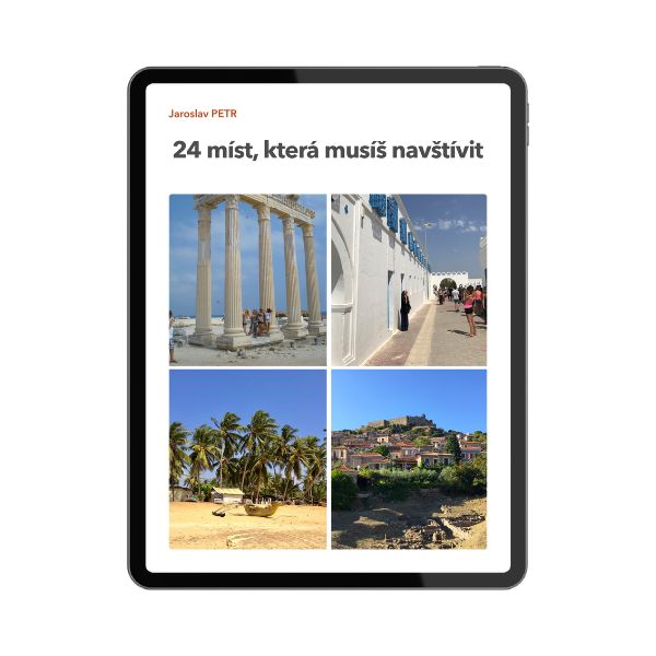 24 míst, která musíš navštívit E-BOOK CZ
